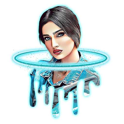 DripArt محرر الصور: برنامج صور