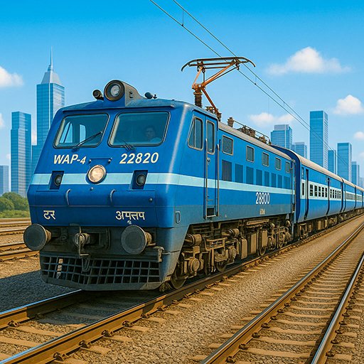 Train Games - Rail Driving 3D
