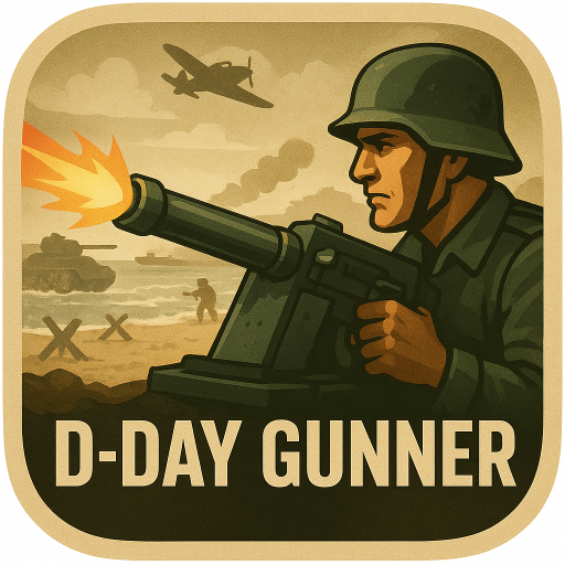 D-Day Gunner