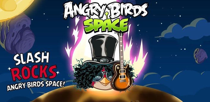 صورة Angry Birds Space HD