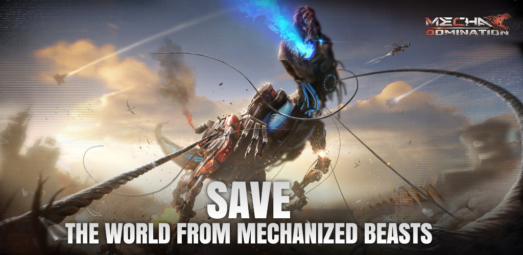 صورة Mecha Domination: Rampage