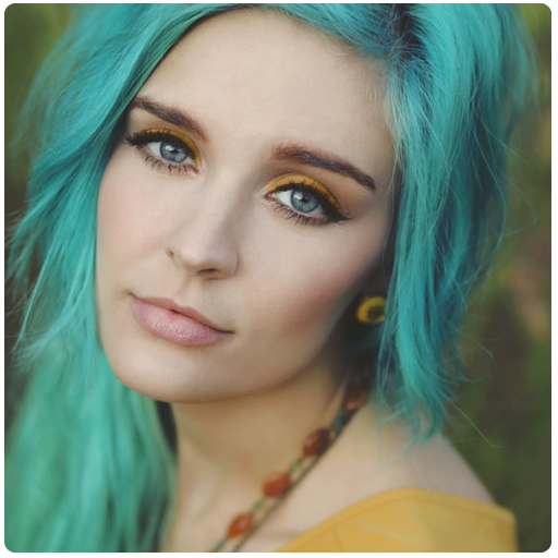 تغيير الشعر ولون العيون