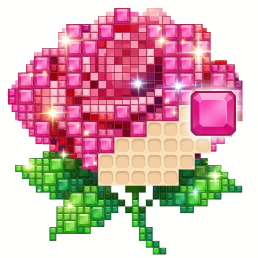 Facet Flow: Sorting Art Puzzle