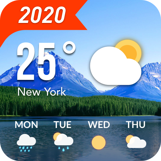 Weather forecast & weather alerts & forecast radar