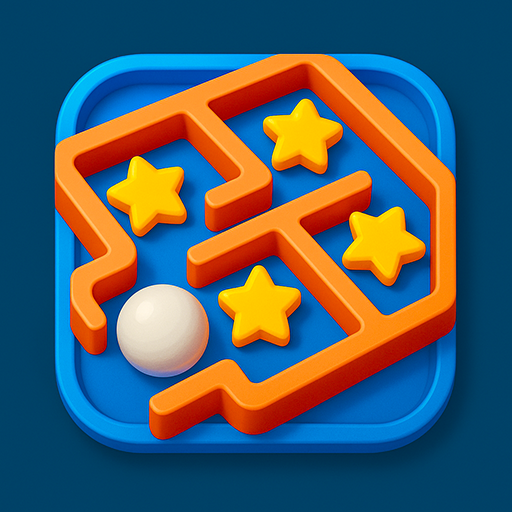 Labyrinth: Tilt & Roll Puzzle