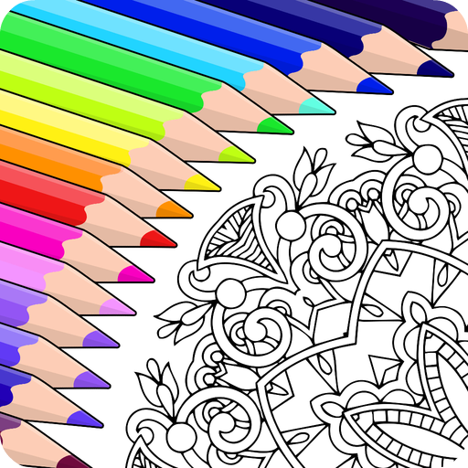 Colorfy: ألعاب كتاب التلوين
