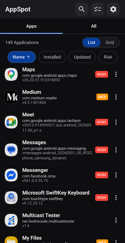 Screenshot 1