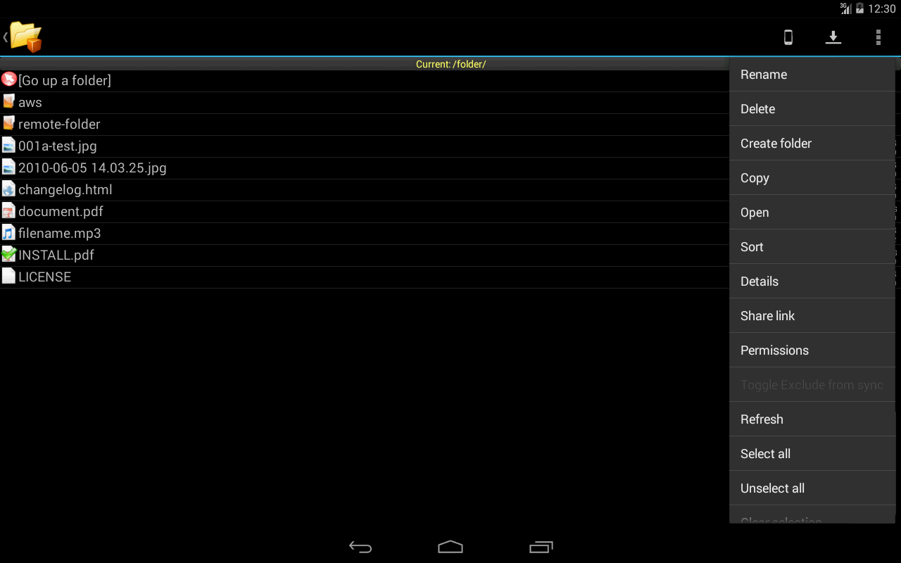 Screenshot 1