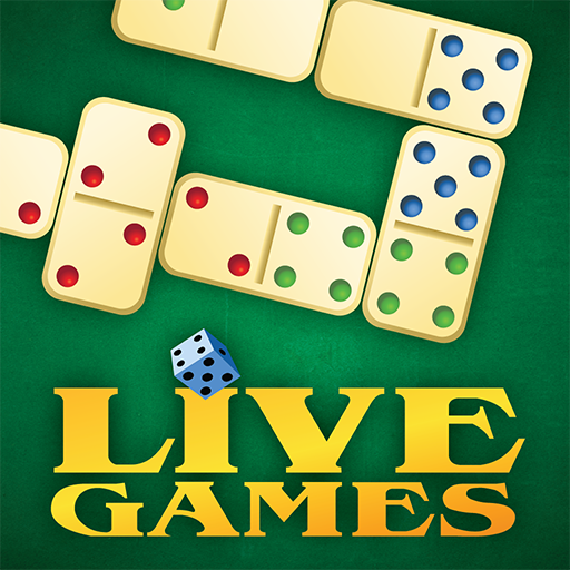 عبر الإنترنت Domino LiveGames