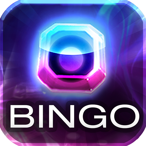 Bingo Gem Rush: HD Blitz Bash!
