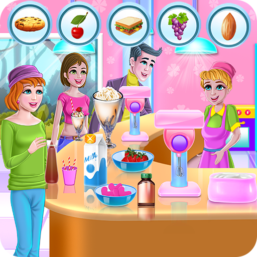 Bakery Land Serve and Deco