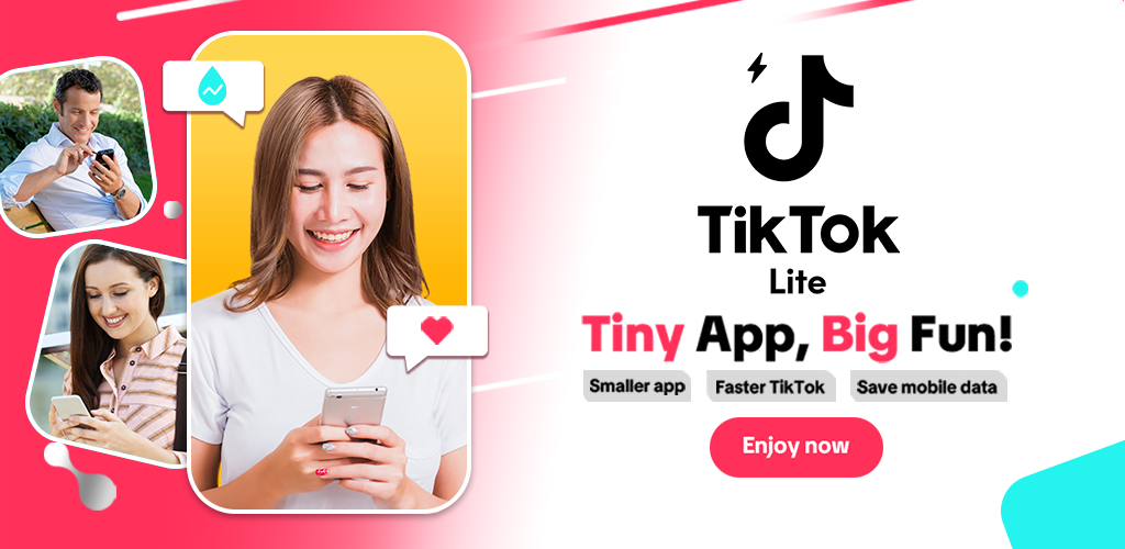 صورة TikTok Lite - توفير البيانات