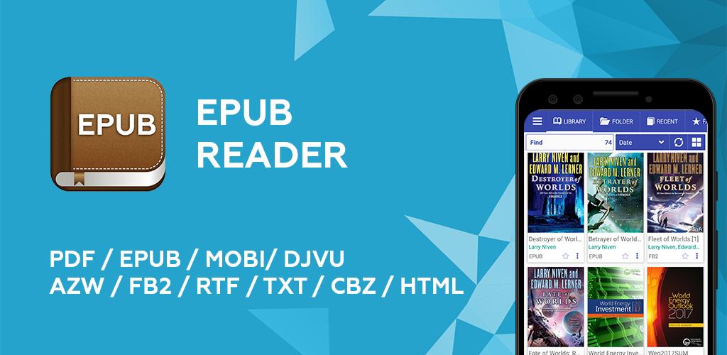صورة EPUB Reader لجميع الكتب