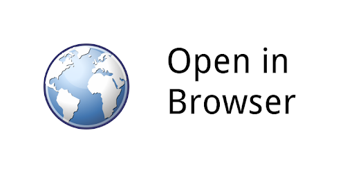 صورة Open in Browser