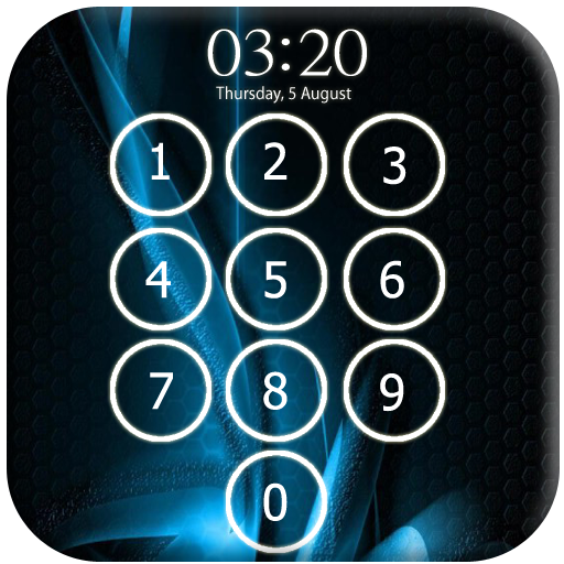 دبوس قفل الشاشة