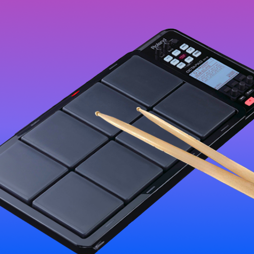 Real Electro Drum Pad: Hip Hop