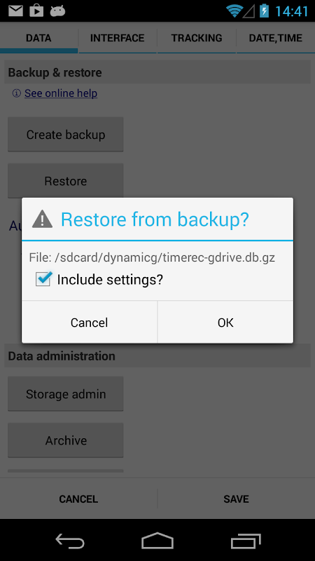 Screenshot 3