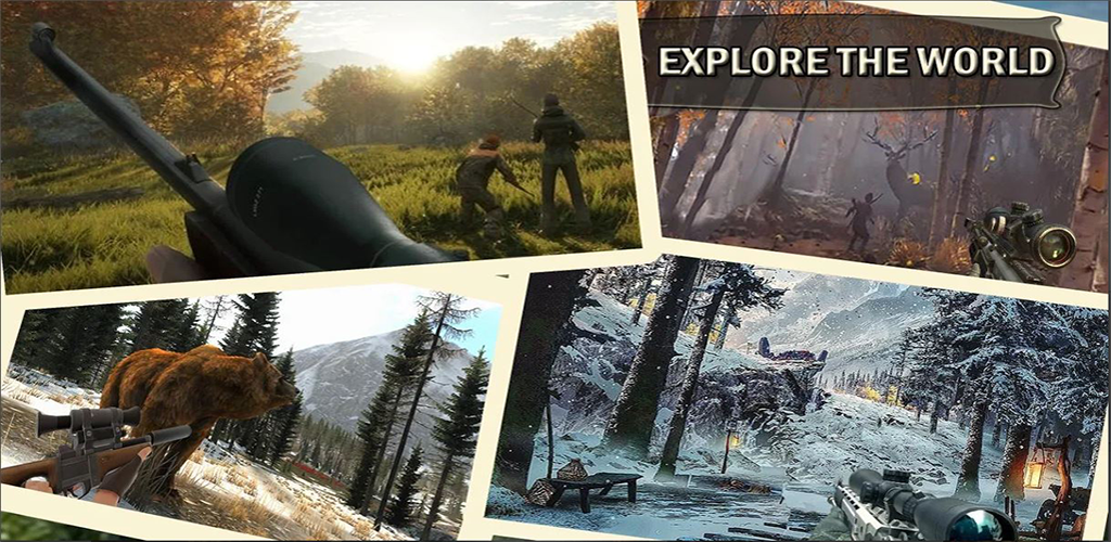 صورة Sniper Animal Shooting Game 3D