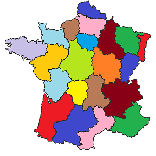 Régions de France - Quiz