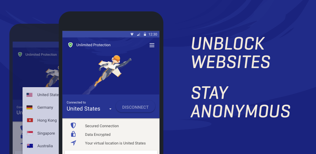 صورة Rocket VPN - Internet Freedom