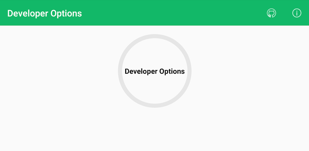 صورة Developer Options