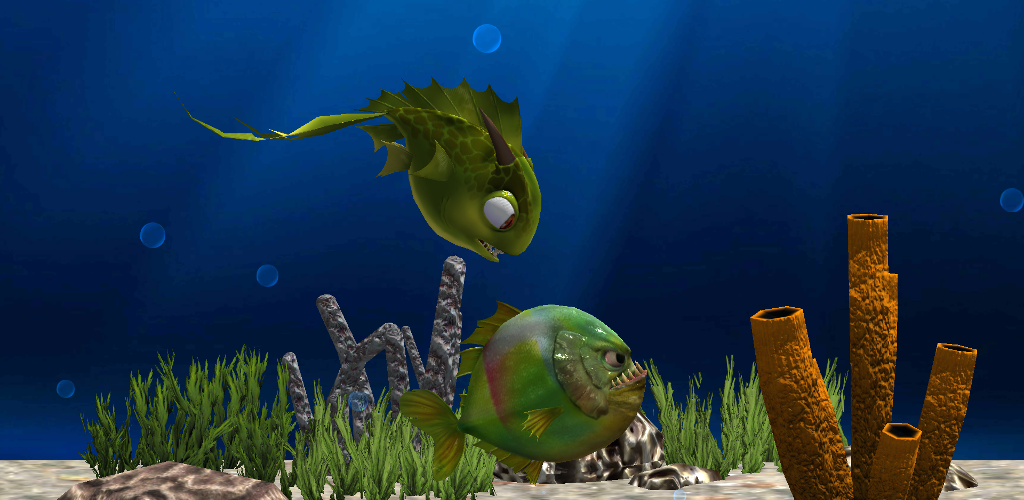 صورة Aquarium Fish 3D Wallpaper