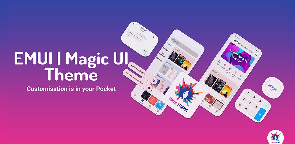 صورة D-Mon EMUI | MAGIC UI THEME