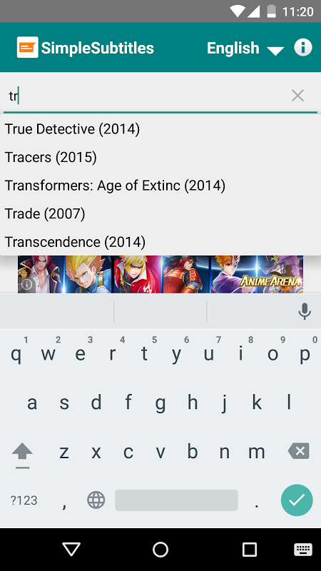 Screenshot 1