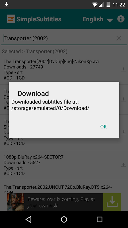 Screenshot 5