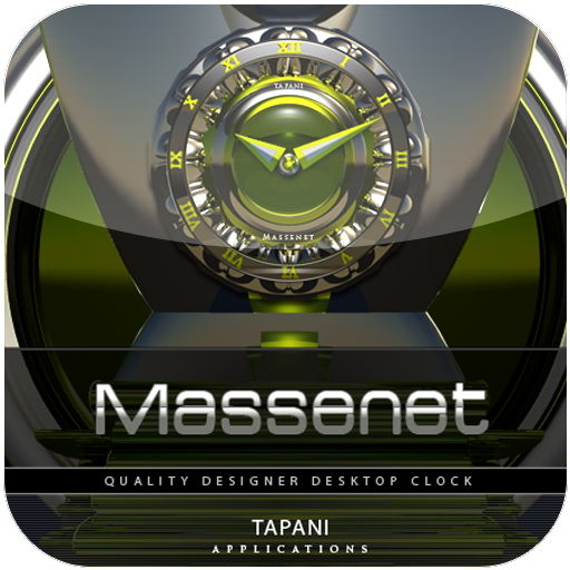 Massenet ALARM Clock Widget