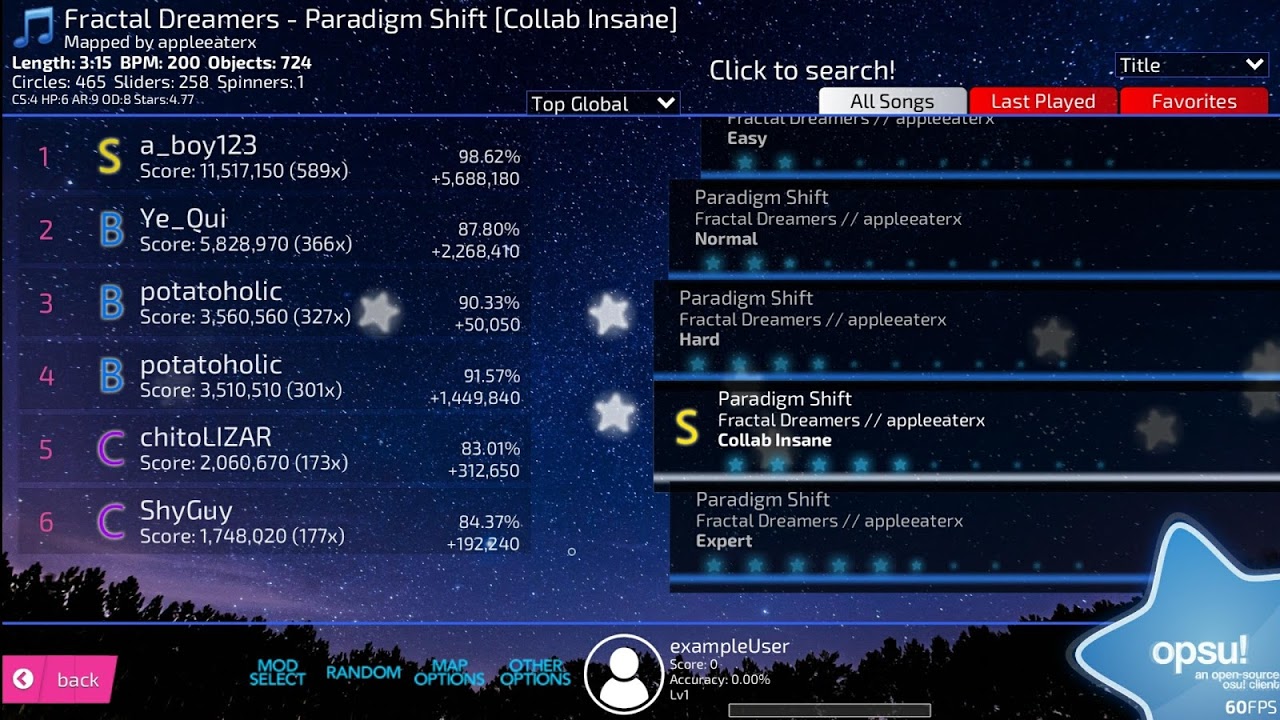 Screenshot 1
