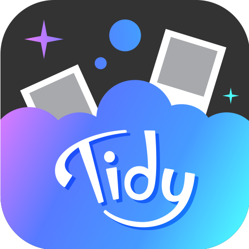 تطبيق Tidy - المعرض