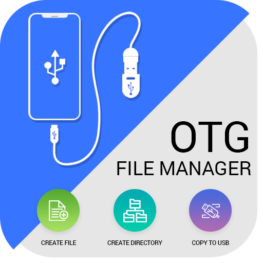 USB OTG Explorer: USB نقل الملفات