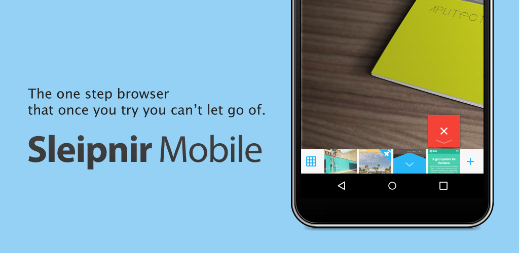 صورة Sleipnir Mobile Test Version