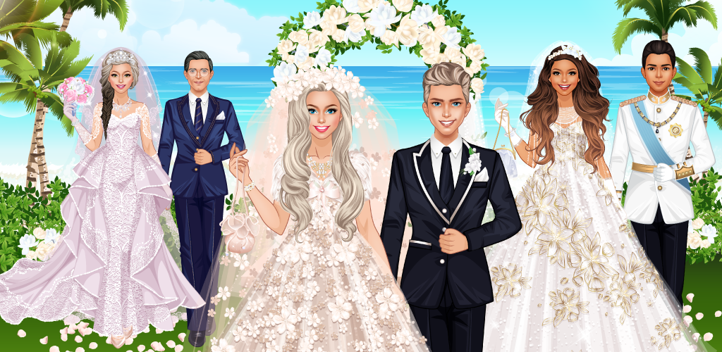 صورة زفاف مليونير تلبيس العروس