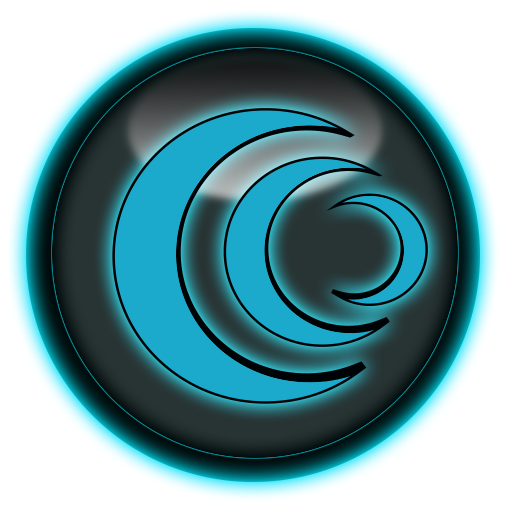 Blue Glass Icon pack