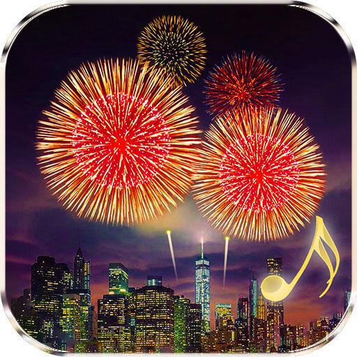🎆 الألعاب النارية خلفية متحركة 🎆