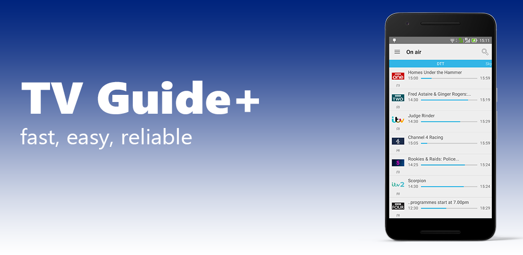 صورة TV Guide UK EPG free