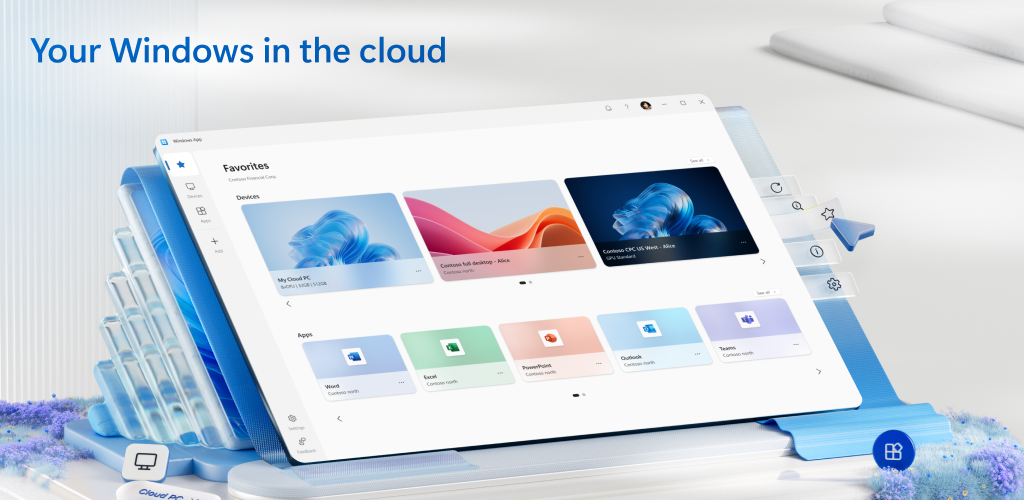 صورة Windows App (Preview)