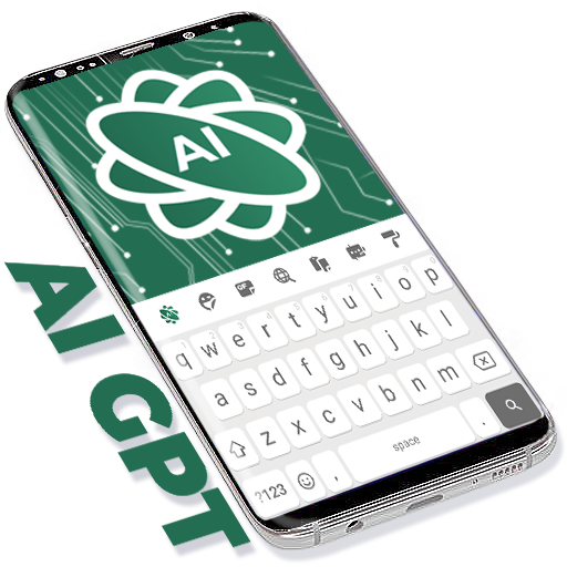 لوحة مفاتيح AI GPT