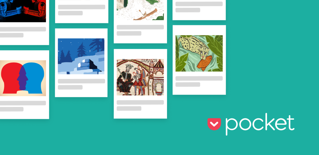 صورة Pocket: Save. Read. Grow.