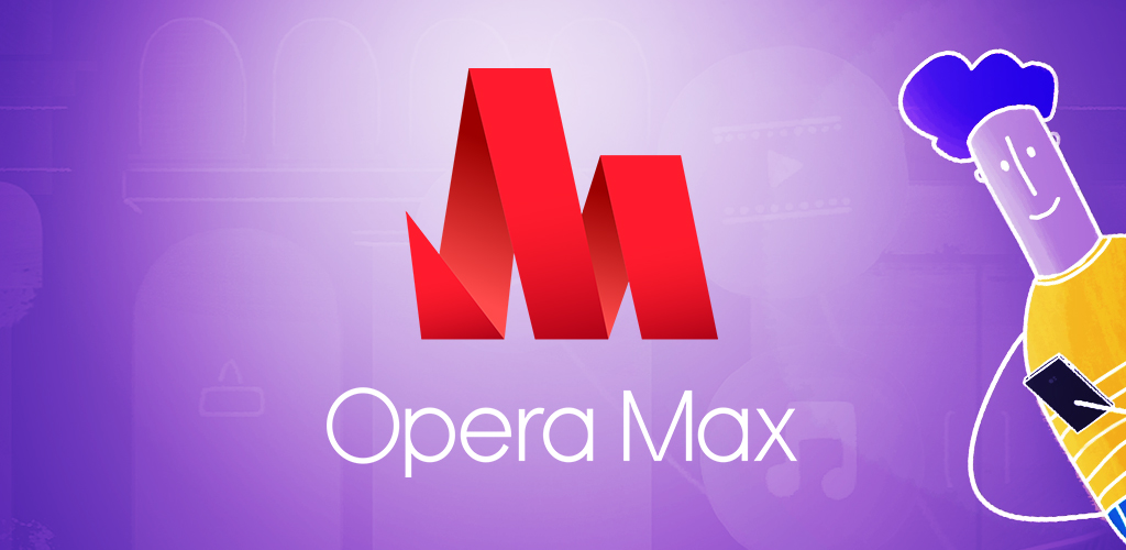 صورة Opera Max - إدارة البيانات