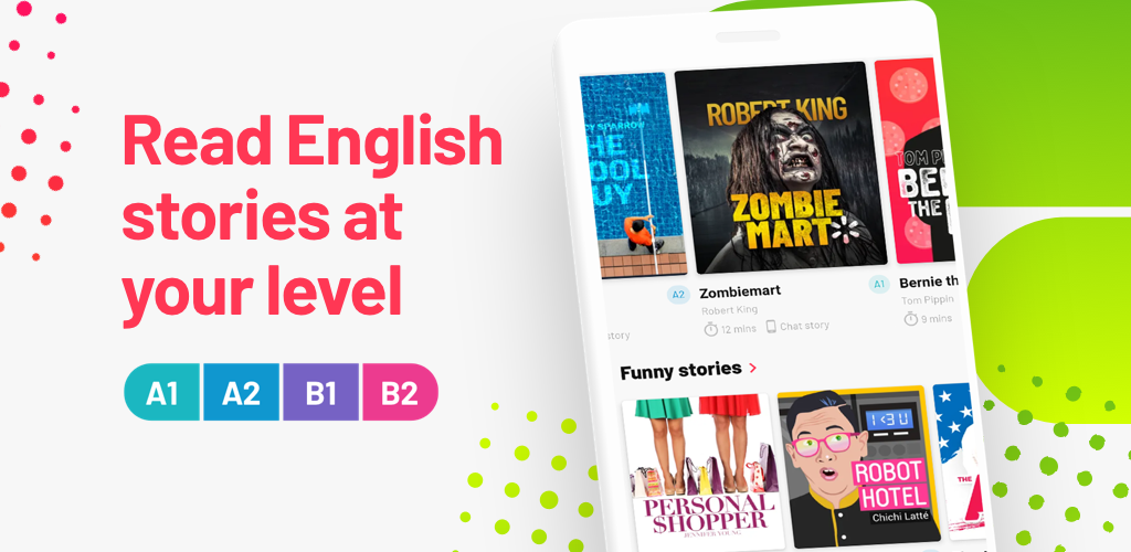 صورة Readable: Read English Stories