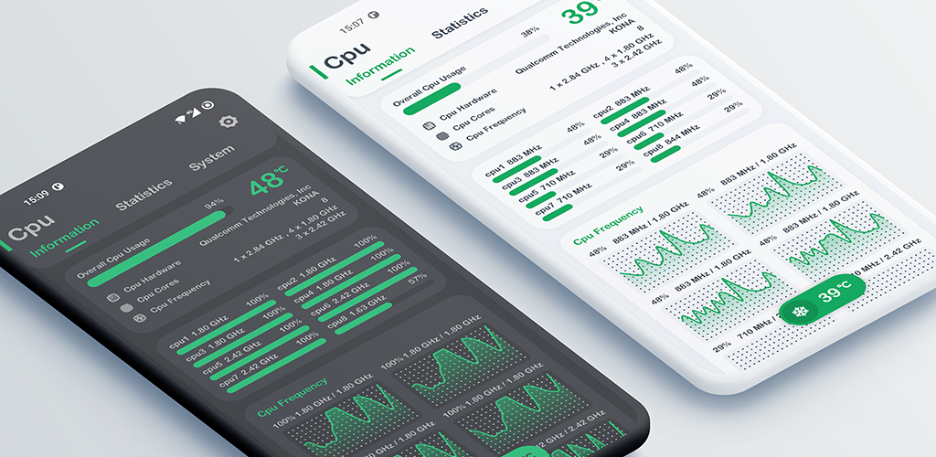 صورة CPU Monitor - temperature