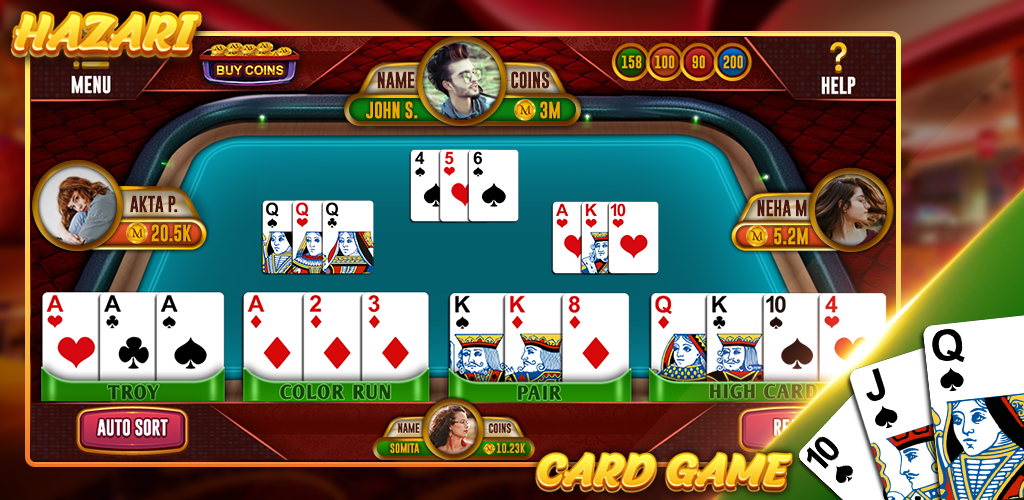 صورة Hazari - Offline Card Games