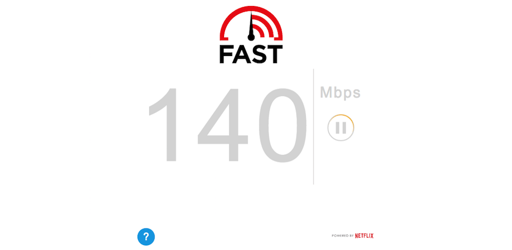 صورة FAST Speed Test