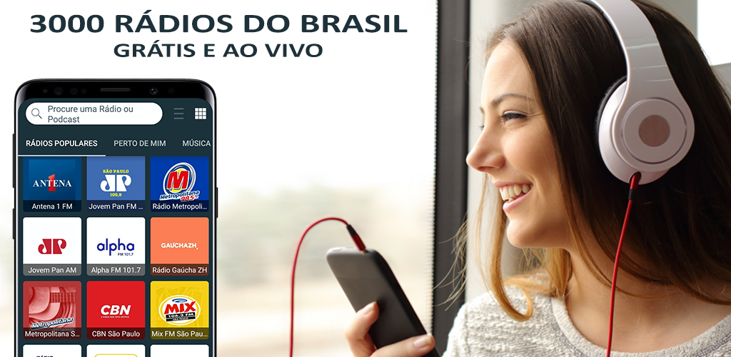 صورة Radio Brasil: radio ao vivo, radio online