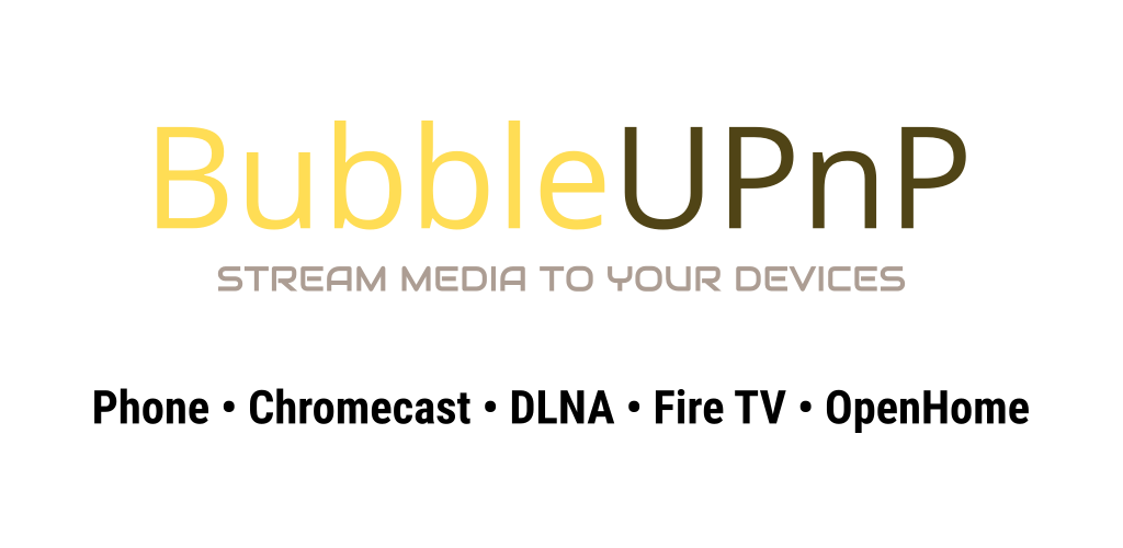 صورة BubbleUPnP for DLNA/Chromecast
