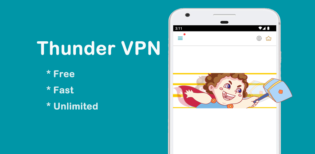 صورة Thunder VPN - Fast, Safe VPN