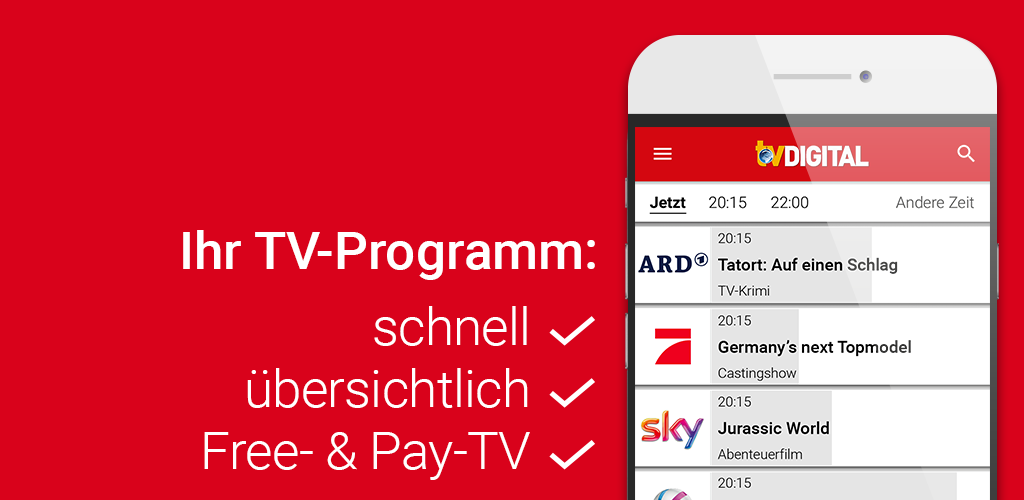 صورة TV-Programm TV DIGITAL